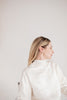 Image of Silk/Linen Clothing Set - White