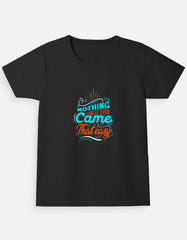 Girl's Crew Neck T-Shirt