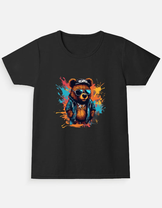 Girl's Crew Neck T-Shirt - Kukapi