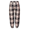 Image of Kids Pants in Black & White Tartan