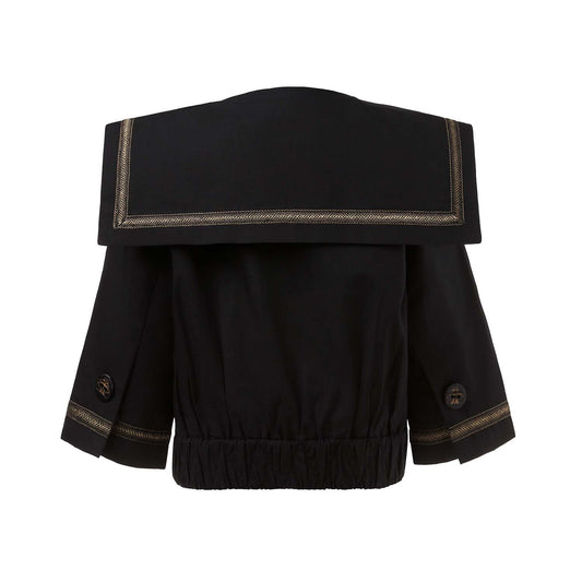 Black Sailor Jacket