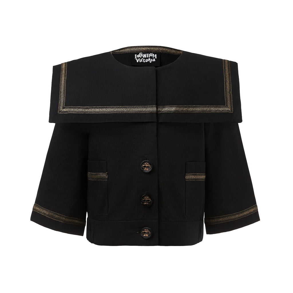 Black Sailor Jacket