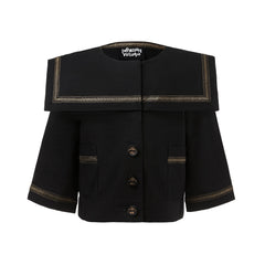 Black Sailor Jacket