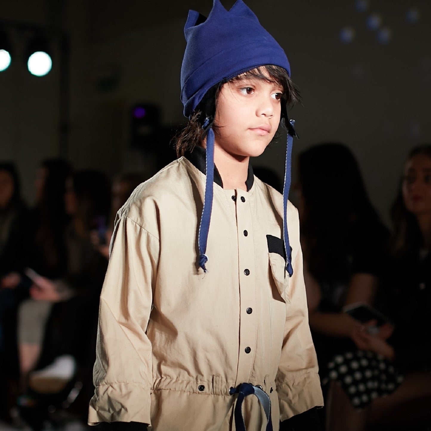 Blue Beanie Hat