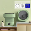 Image of Mini Foldable Washing Machine Portable Mini Socks Underwear Panties Washing Machine Big Capacity 3 Models With Spinning Dry Gadgets