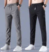 Men Solid  Track Pants ( Pack Of 2 ) - Kukapi