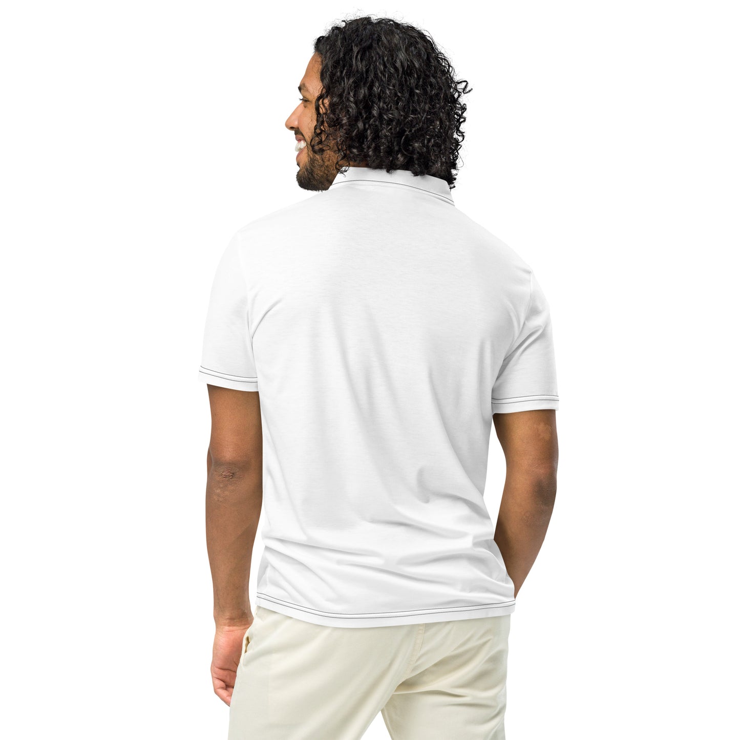 Men’s slim fit polo - Kukapi