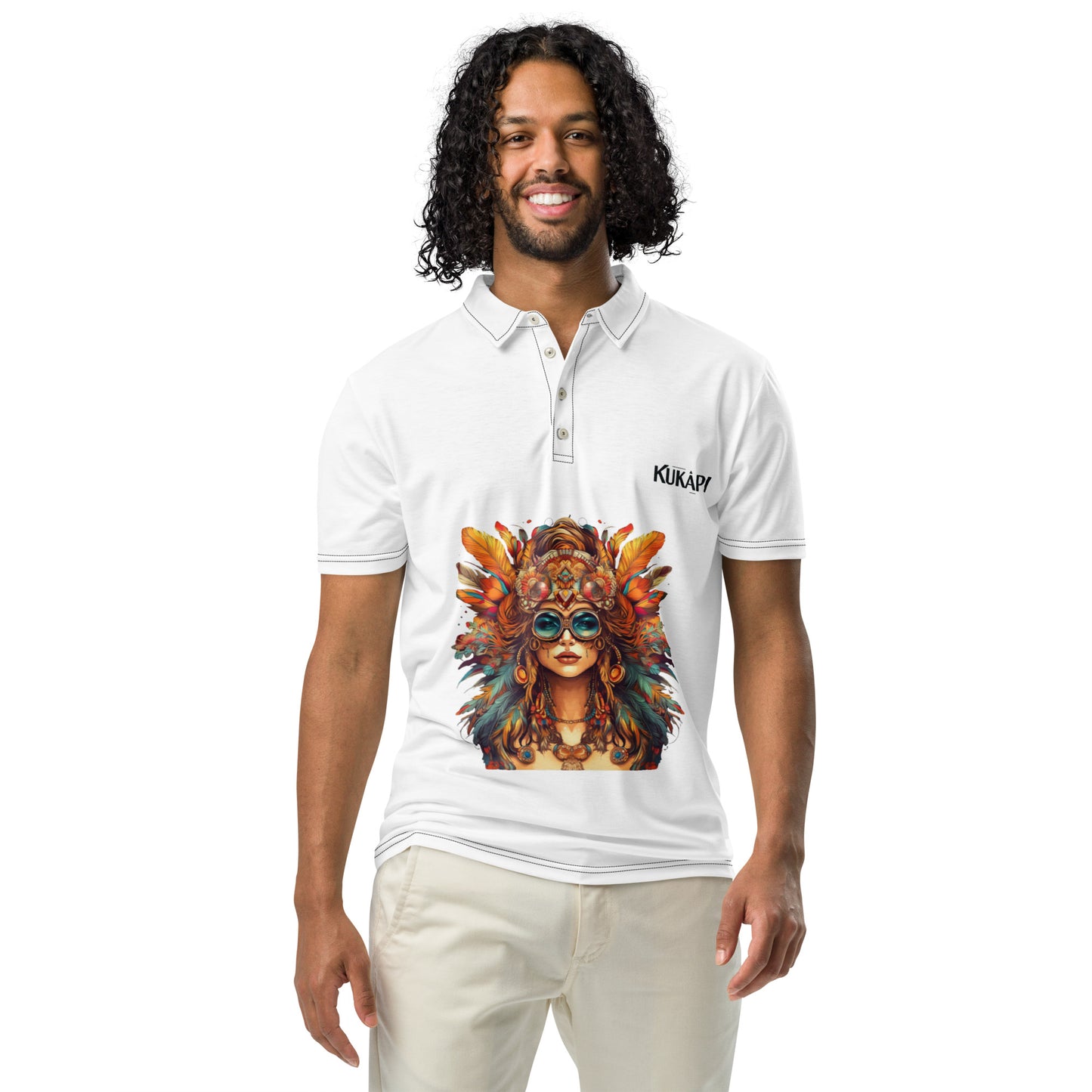 Men’s slim fit polo - Kukapi