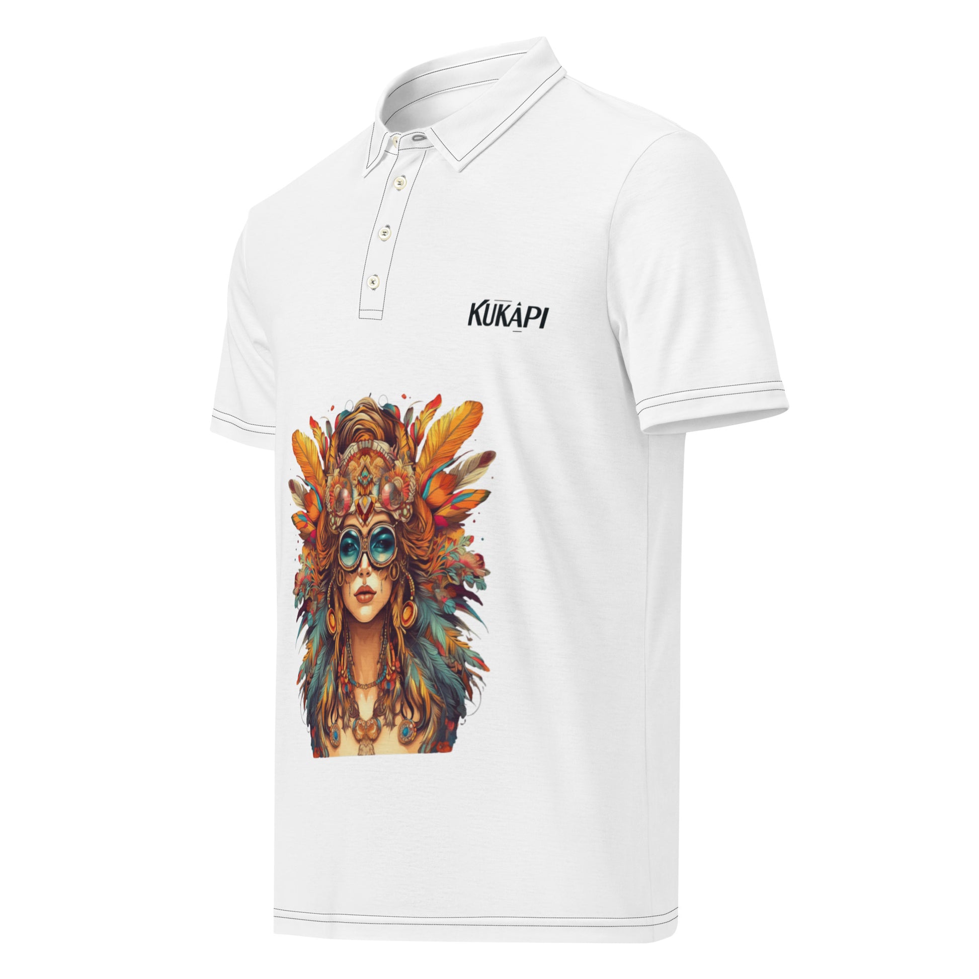 Men’s slim fit polo - Kukapi
