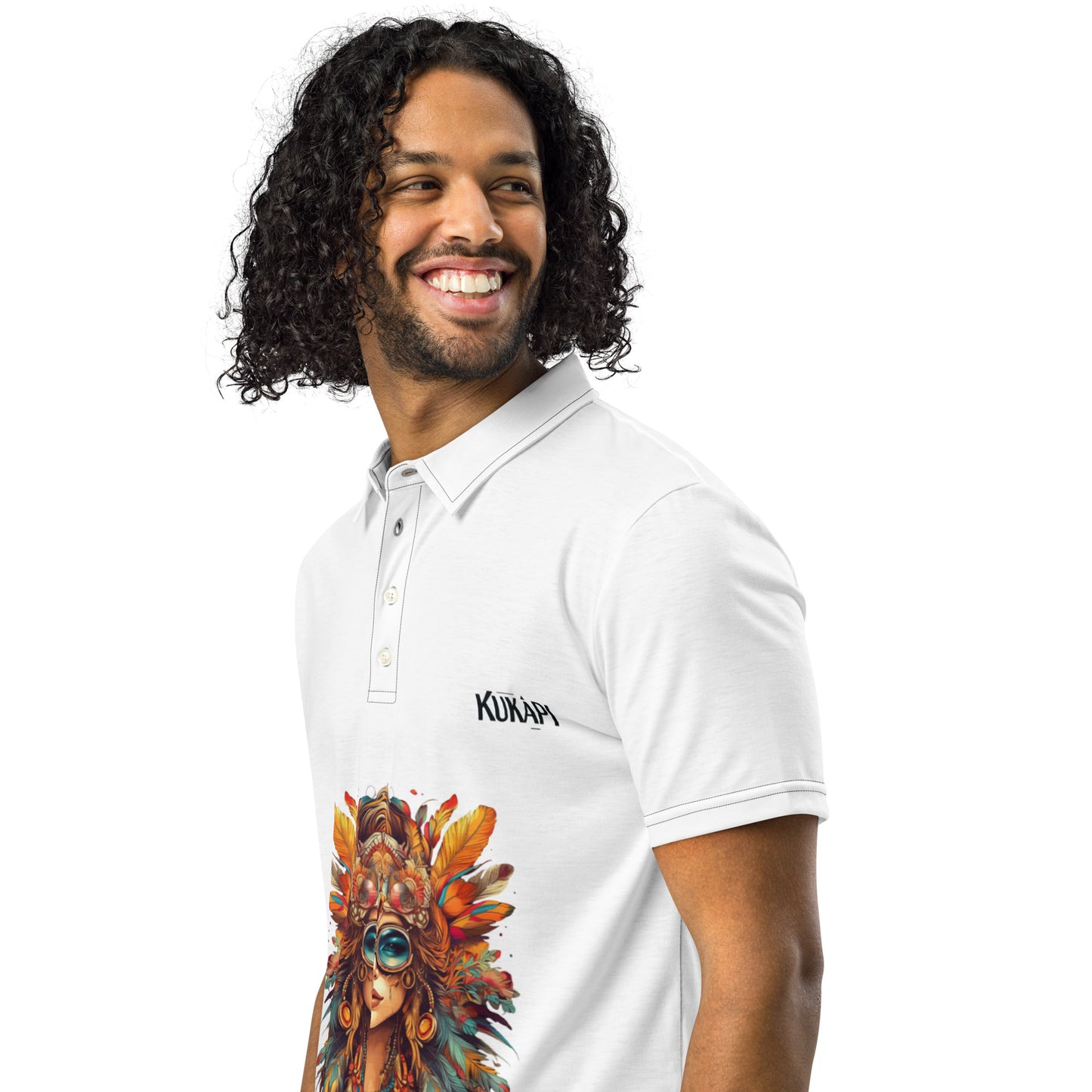Men’s slim fit polo - Kukapi