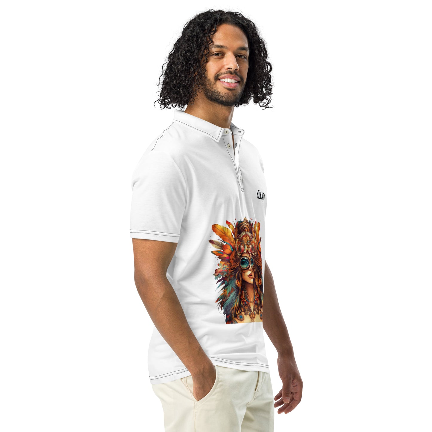 Men’s slim fit polo - Kukapi
