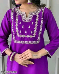 Urban Creation Women Kurta Set