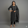 Image of Kukapi cotton Kurti pant with dupatta