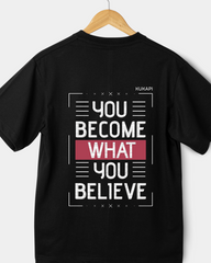 Kukapi Cotton Round Neck T-Shirt - Kukapi