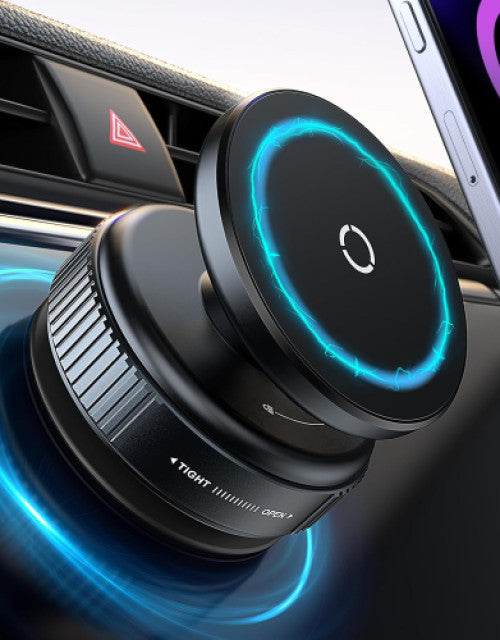 Vacuum Magnetic Suction Cup Phone Mount with 360 Degree Rotation - Kukapi